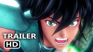 SAINT SEIYA Os Cavaleiros do Zodíaco Trailer Brasileiro LEGENDADO (Netflix, 2019)