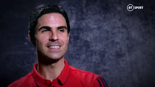 "We need passion, aggression!" | Arteta's first interview as Arsenal manager!