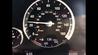 Bmw 640d 0-60mph