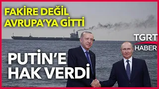 Cumhurbaşkanı Erdoğan'dan Dünyada Ses Getirecek Putin Çıkışı - TGRT Haber