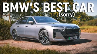 The most RIDICULOUS car in the world: BMW i7 car & tech review