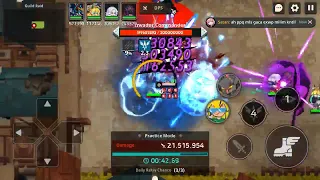 Oghma2, Claude, 1CC, Vinette vs Invader Basic Lv81 [Great Forest Of Connectivity Raid]