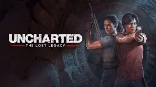 Uncharted The Lost Legacy - Game Movie