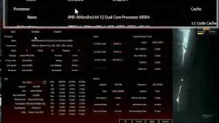 AMD Athlon 64 x2 6000+ Overclocked to 3.27GHz