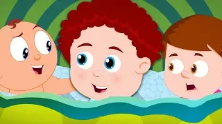 Five In The Bed | Video For Kids | Schoolies