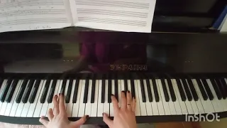 Макс Пташник- Поки ніхто не бачить pianocover, на піаніно