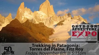 Trekking in Patagonia: Torres del Paine, Fitz Roy