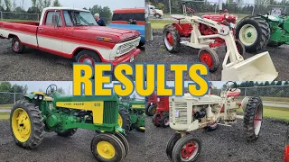 RES Vintage Power Auction Results