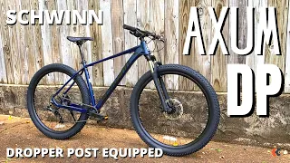 $498 Schwinn Axum DP Mountain Bike with Dropper Post from Walmart