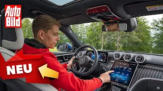 Mercedes C-Klasse W 206 (2021) | So funktioniert MBUX in der C-Klasse | Mit Moritz Doka