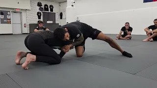 In The Classroom With Nick Ortiz: Putting Someone On Their Back From Front Head Lock