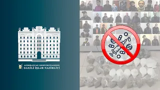 100 kiloqramdan artıq narkotik maddə qanunsuz dövriyyədən çıxarılıb