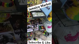 Jamaica Market Shopping #jamaica #island #shopping #vacation