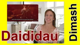 Vocal Coach  Susanna 1st REACTION & ANALYSIS Dimash Kudaibergen: Daididau (DE)