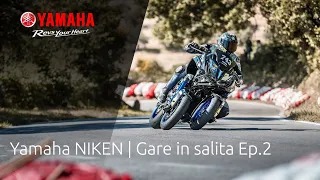 Yamaha NIKEN in the competition