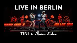 Alvaro Soler & TINI - La Cintura (Live in Berlin)