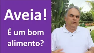 Aveia é um bom alimento? Dr. Marco comenta! #5