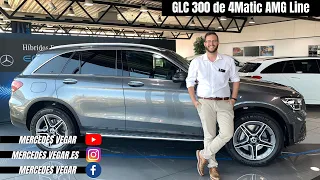 GLC 300 de 4Matic AMG Line, Gris Selenita,híbrido enchufable. Vehículo a matricular de Mercedes-Benz