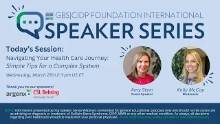 Speaker Series: Navigating Your Health Care Journey