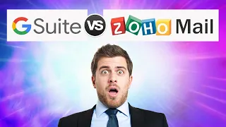 Zoho Mail Vs G Suite 2024 ❇️ Pros and Cons Review Comparison (Which One Is Better?)