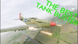 Battlefield 5 Tips and Tricks - P51D Overview - Tank Buster