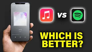 SPOTIFY vs APPLE MUSIC: Which is BETTER for STREAMING?
