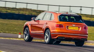 NEW Bentley Bentayga SPEED - The World's Fastest SUV!