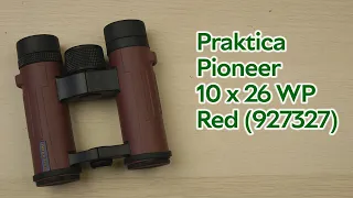 Розпаковка Praktica Pioneer 10 x 26 WP Red (927327)