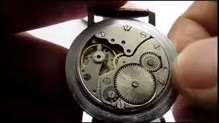 Pobeda vintage soviet wristwatch
