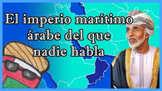 Historia de OMÁN en 17 minutos 🇴🇲 - El Mapa de Sebas