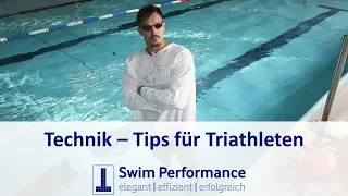 Die 5 besten Schwimmübungen für Triathleten: 5 Top Techniktipps für das Kraulschwimmen