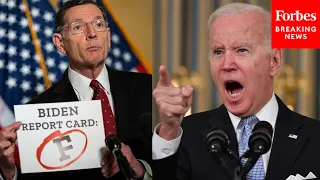 'A President Completely Out Of Touch': John Barrasso Flays Joe Biden Over The Economy