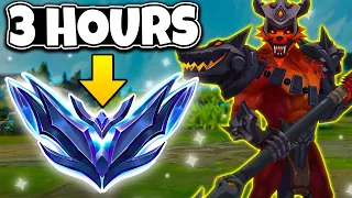 How to ACTUALLY Climb to Diamond in 3 Hours with Nasus [Season 12]