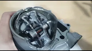 Moto3 Engine damaged