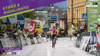 Tour of The Alps 2023 -  Stage 5 Highlights