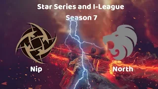 [1080p60] NiP  v/s North | ( BO3 ) | StarSeries and I-league // Next: Renegades v/s MIBR