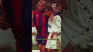 Grave caso de Racismo no Futebol Espanhol com Roberto Carlos! #shorts #short #futebol