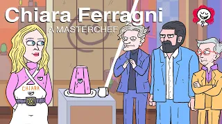 Chiara Ferragni a MasterChef