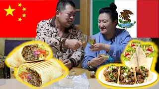 Chinese People Try Mexican Food for the First Time