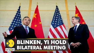 Chinese FM & US Secretary of State Blinken meet in Bali | International News | English News