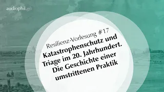 Katastrophenschutz und Triage im 20. Jahrhundert