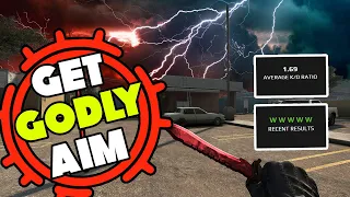 How to get GODLY AIM (THE BEST AIM ROUTINE 2020)