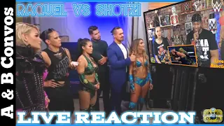 Raquel Rodriguez vs. Shotzi - LIVE REACTION | Smackdown 5/20/22