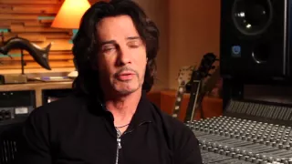 Rick Springfield at Home in Malibu