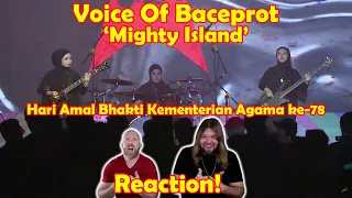 Musicians react to hearing VOB Hari Amal Bhakti Kementerian Agama ke-78 "Mighty Island"!