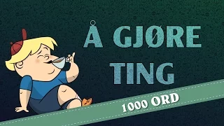 1000 Ord - Å gjøre ting