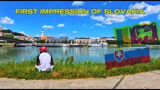 FIRST IMPRESSION OF SLOVAKIA, WHAT SRI LANKAN THINK ABOUT SLOVAKIA#travel #srilanka #slovakia #uk