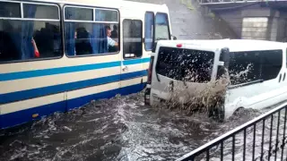 Kovel потоп під мостом ковель2