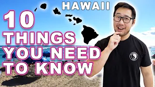 10 Things to Know Before Coming to HAWAII! || First Timer's Guide to Hawaii!