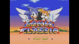 Sonic the hedgehog Classic Longplay